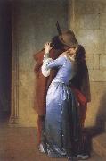 Francesco Hayez The Kiss oil painting